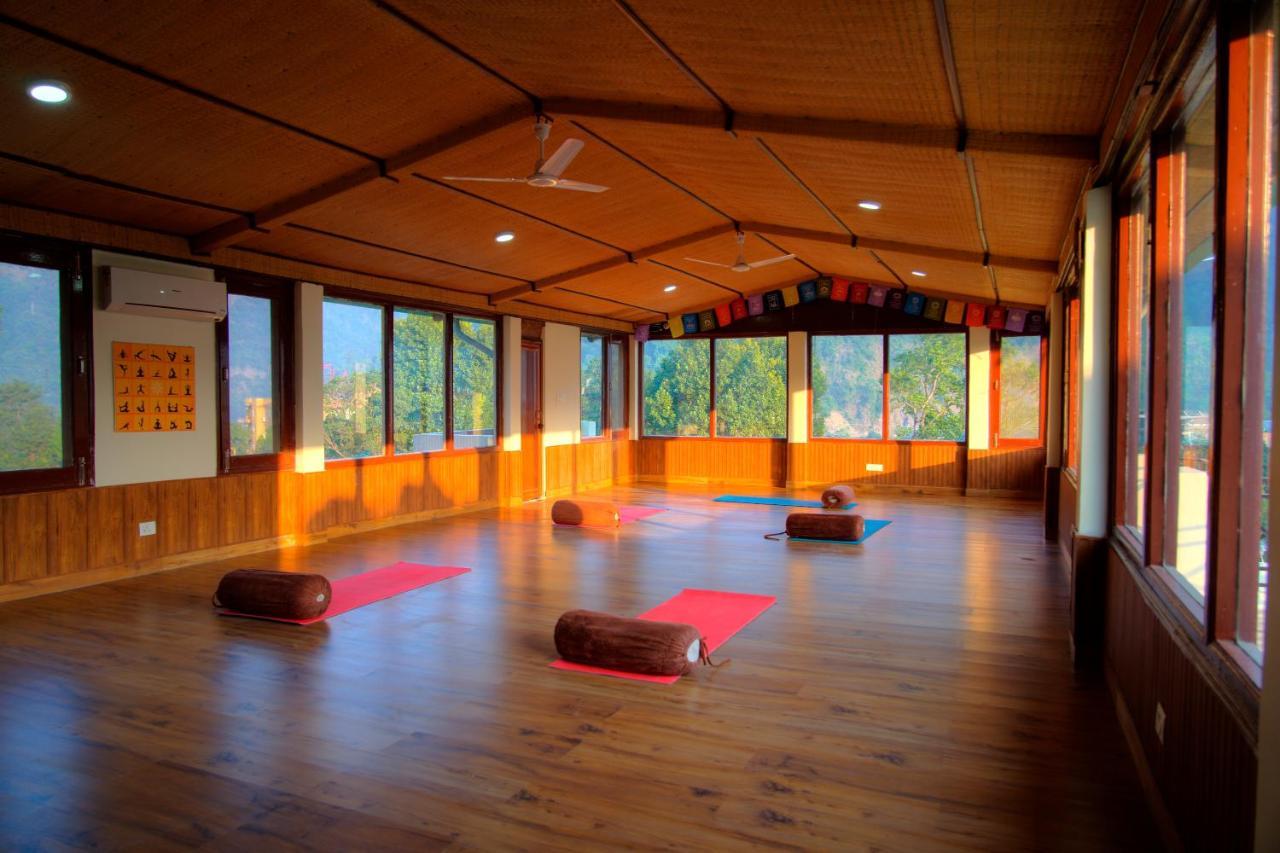 Yogved Hospitality & Resort Ришикеш Экстерьер фото