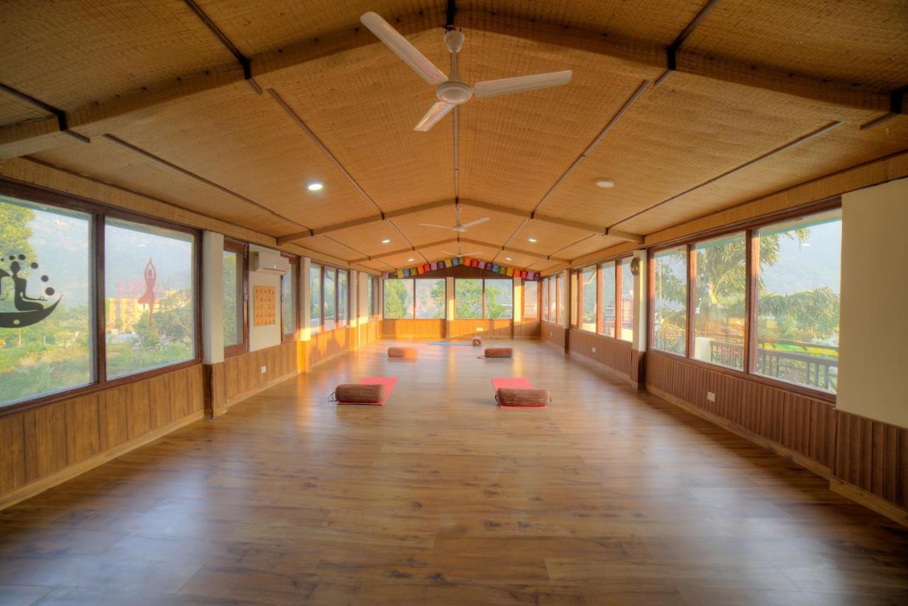 Yogved Hospitality & Resort Ришикеш Экстерьер фото