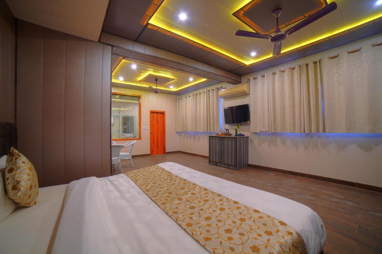 Yogved Hospitality & Resort Ришикеш Экстерьер фото