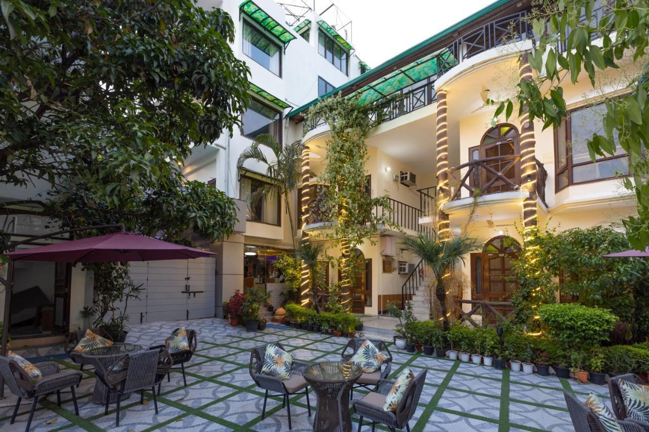 Yogved Hospitality & Resort Ришикеш Экстерьер фото