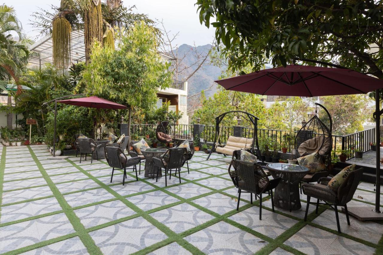 Yogved Hospitality & Resort Ришикеш Экстерьер фото