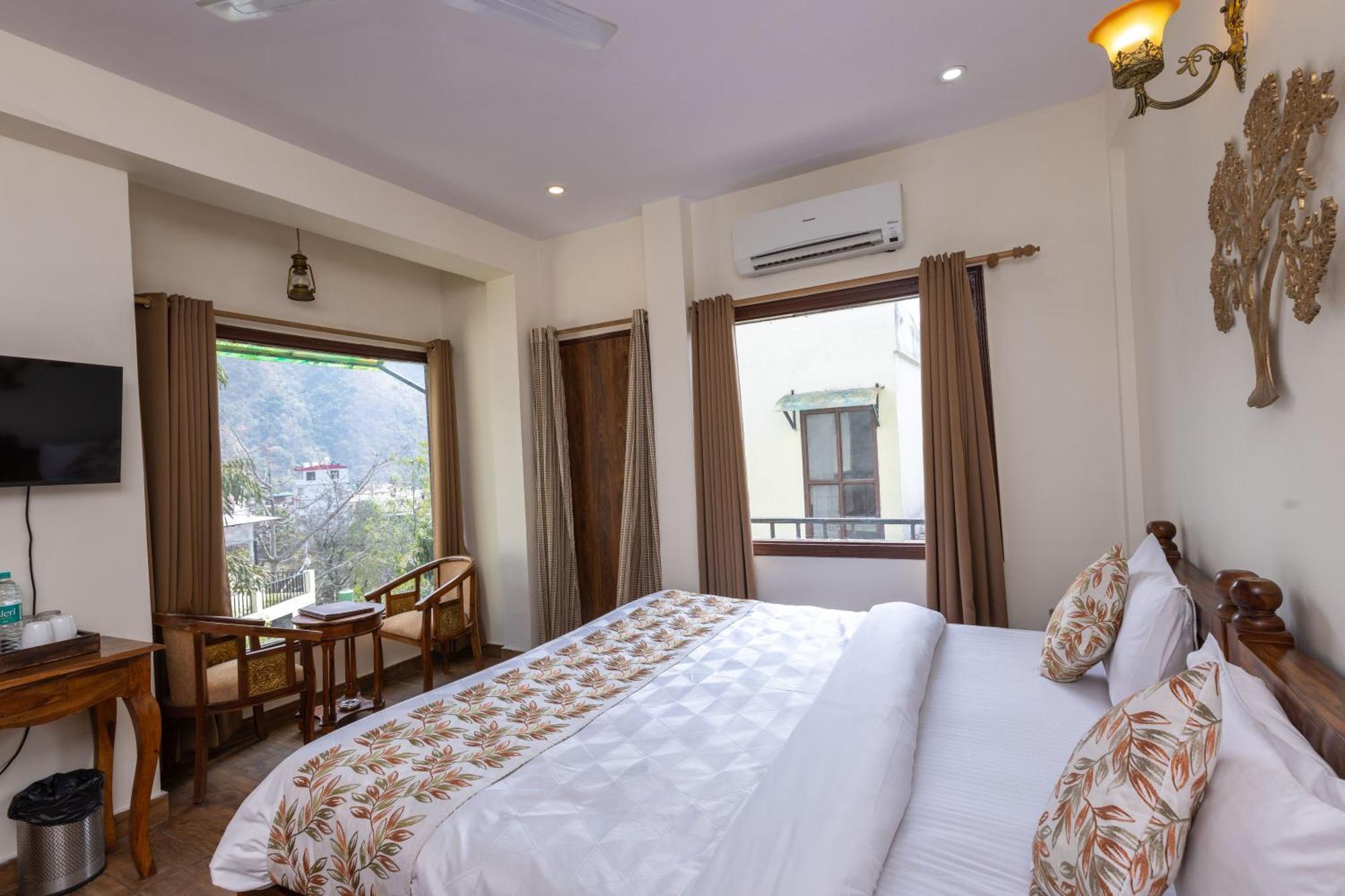 Yogved Hospitality & Resort Ришикеш Экстерьер фото