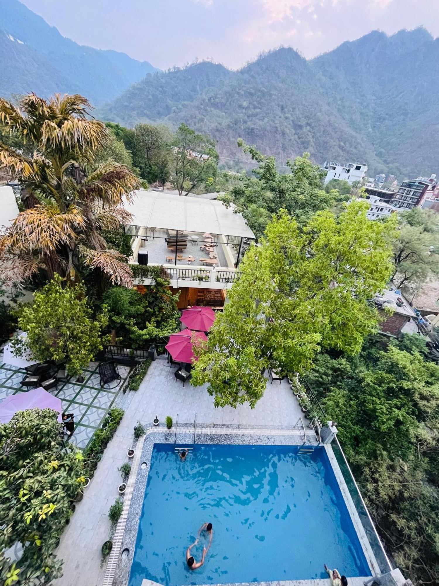 Yogved Hospitality & Resort Ришикеш Экстерьер фото