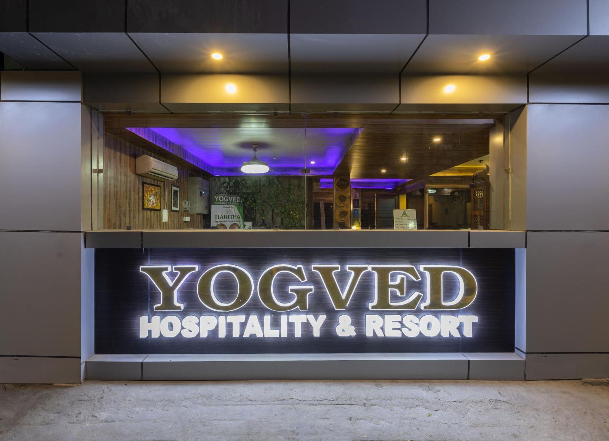 Yogved Hospitality & Resort Ришикеш Экстерьер фото
