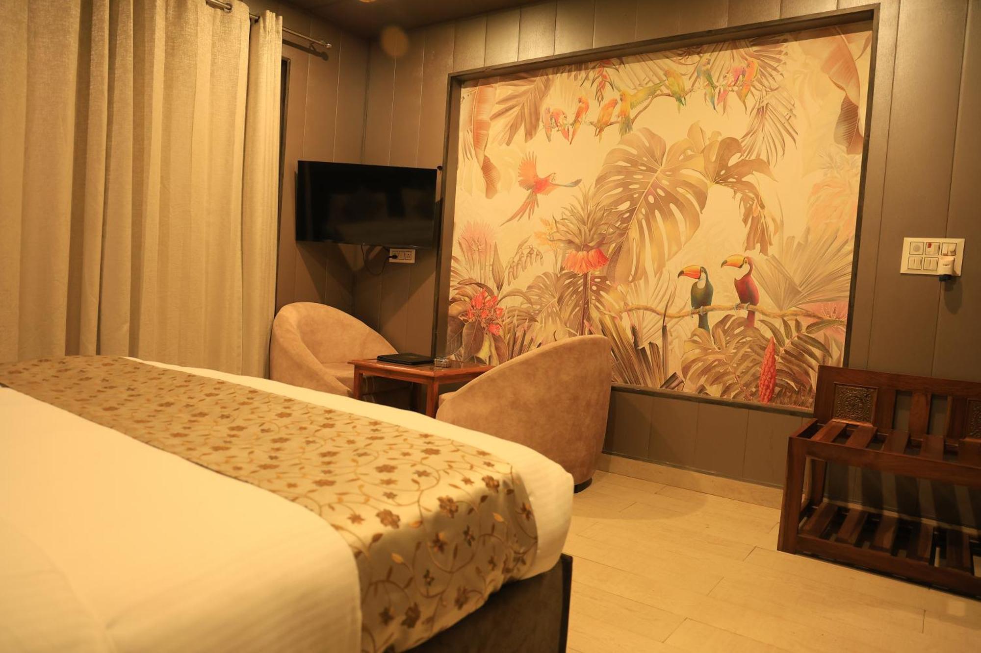 Yogved Hospitality & Resort Ришикеш Экстерьер фото