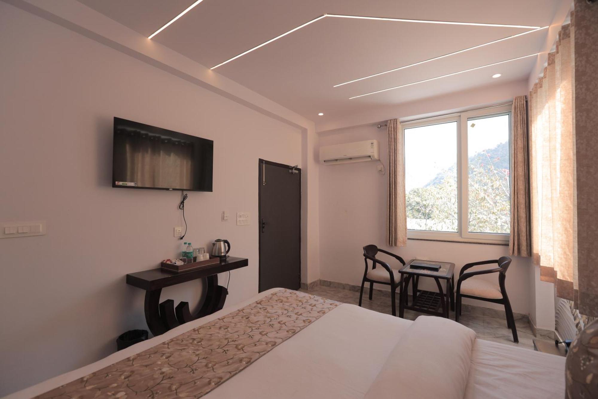 Yogved Hospitality & Resort Ришикеш Экстерьер фото