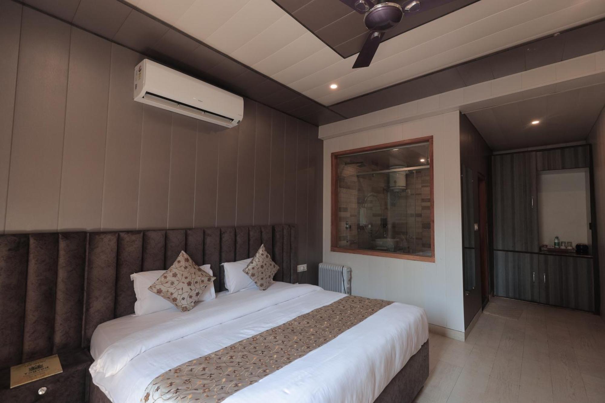 Yogved Hospitality & Resort Ришикеш Экстерьер фото