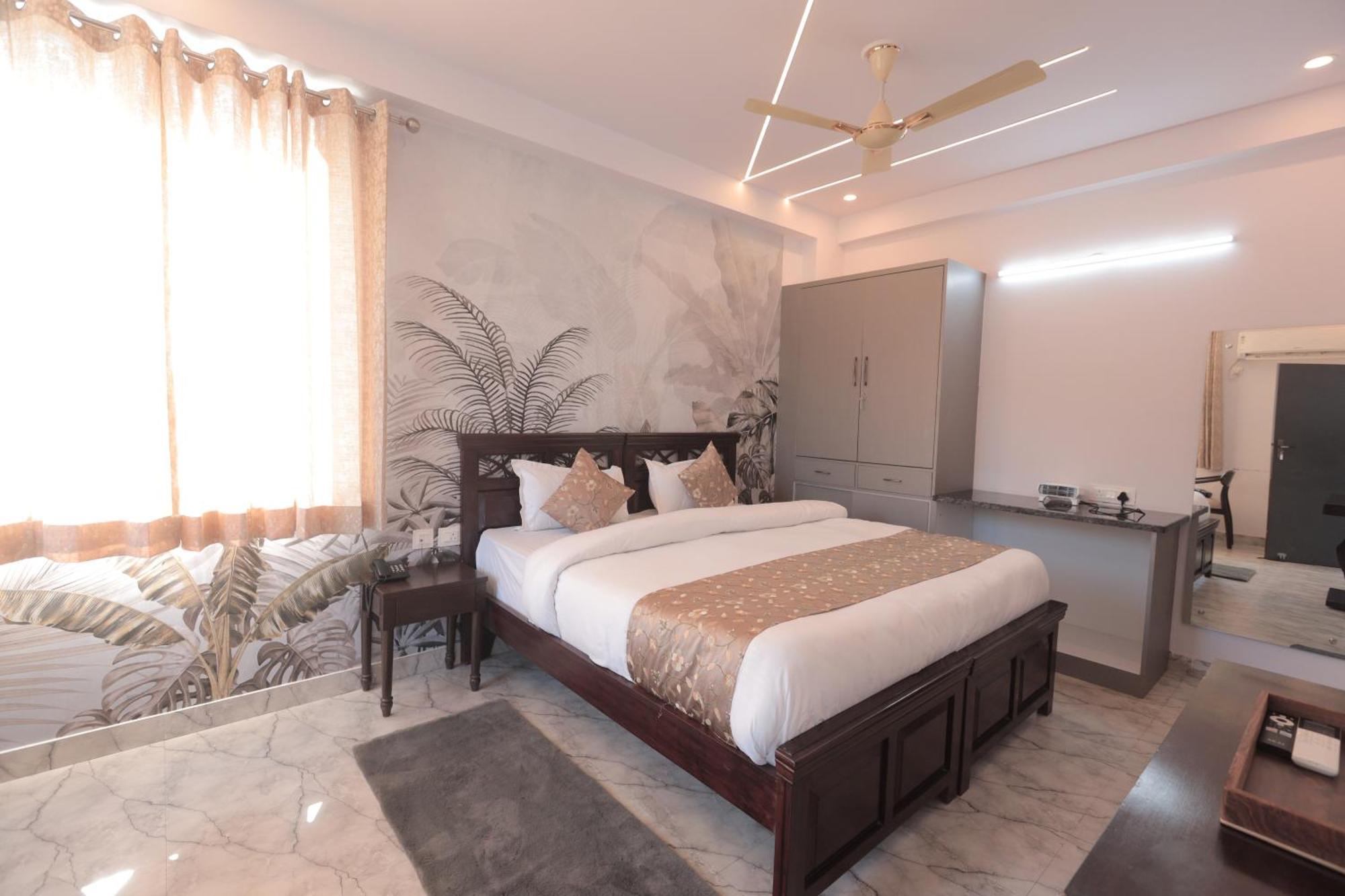 Yogved Hospitality & Resort Ришикеш Экстерьер фото